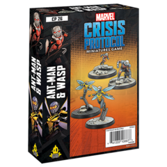 Marvel Crisis Protocol - Ant-Man & Wasp